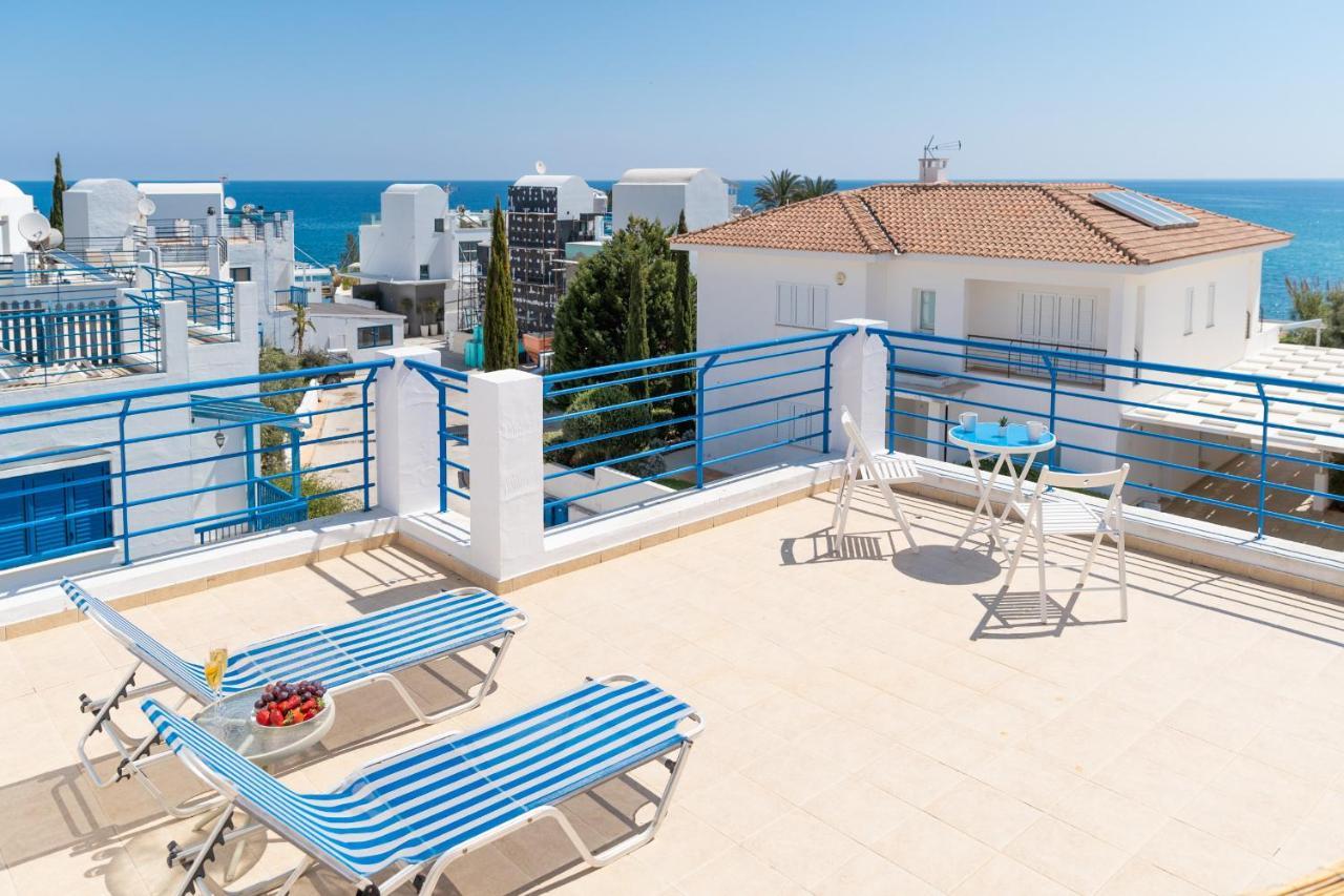 St Nicolaos Villa Ekaterina 3 Bdrm Protaras Luaran gambar