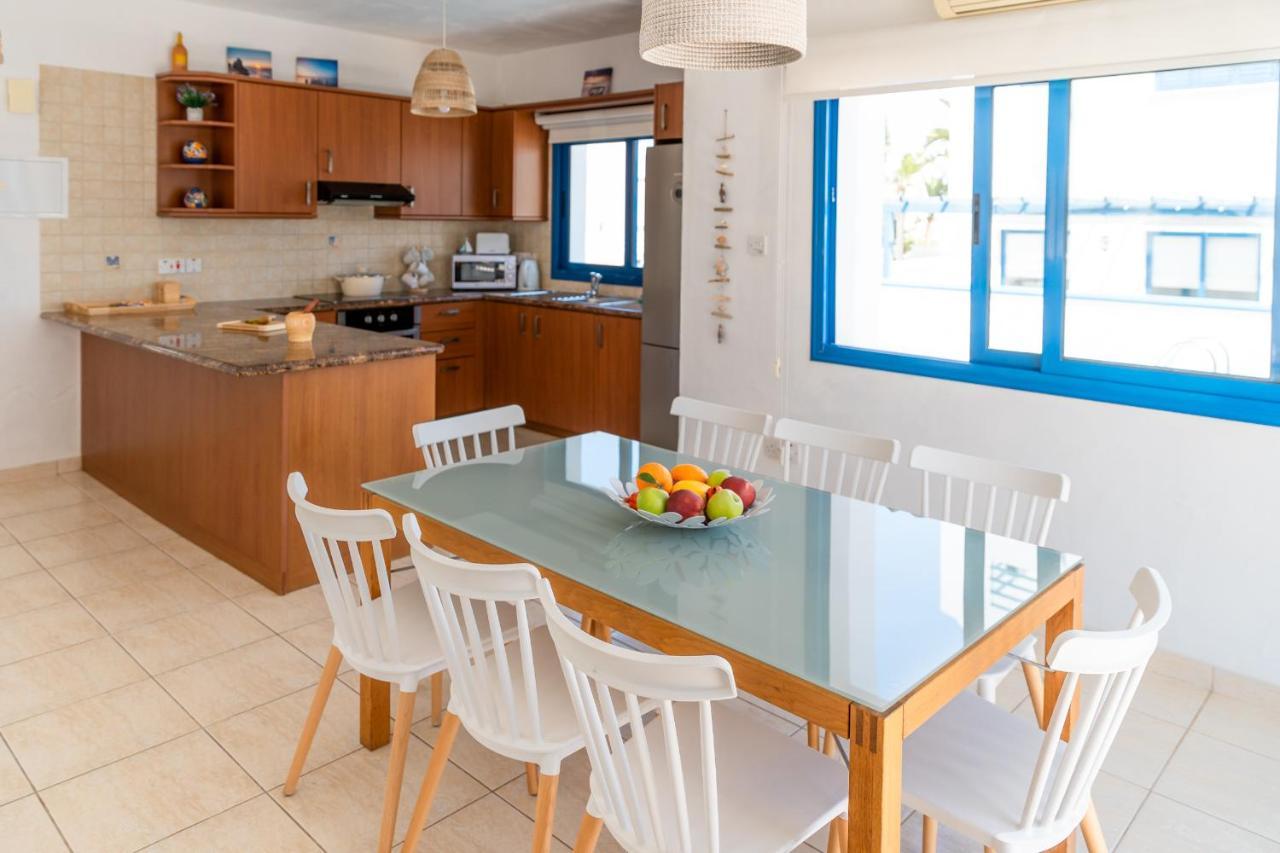 St Nicolaos Villa Ekaterina 3 Bdrm Protaras Luaran gambar