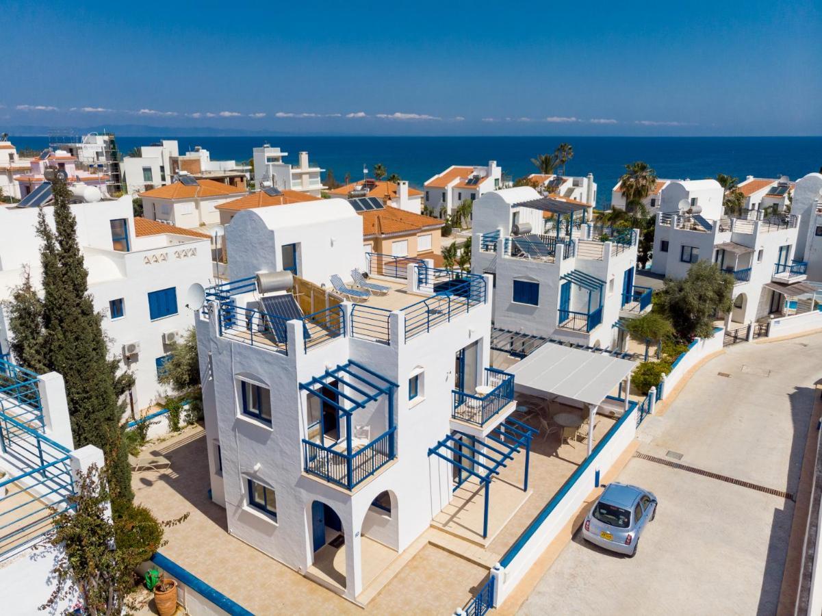 St Nicolaos Villa Ekaterina 3 Bdrm Protaras Luaran gambar