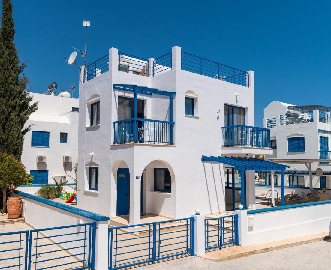 St Nicolaos Villa Ekaterina 3 Bdrm Protaras Luaran gambar