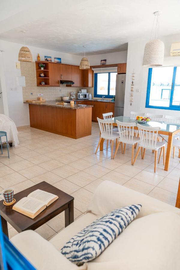 St Nicolaos Villa Ekaterina 3 Bdrm Protaras Luaran gambar