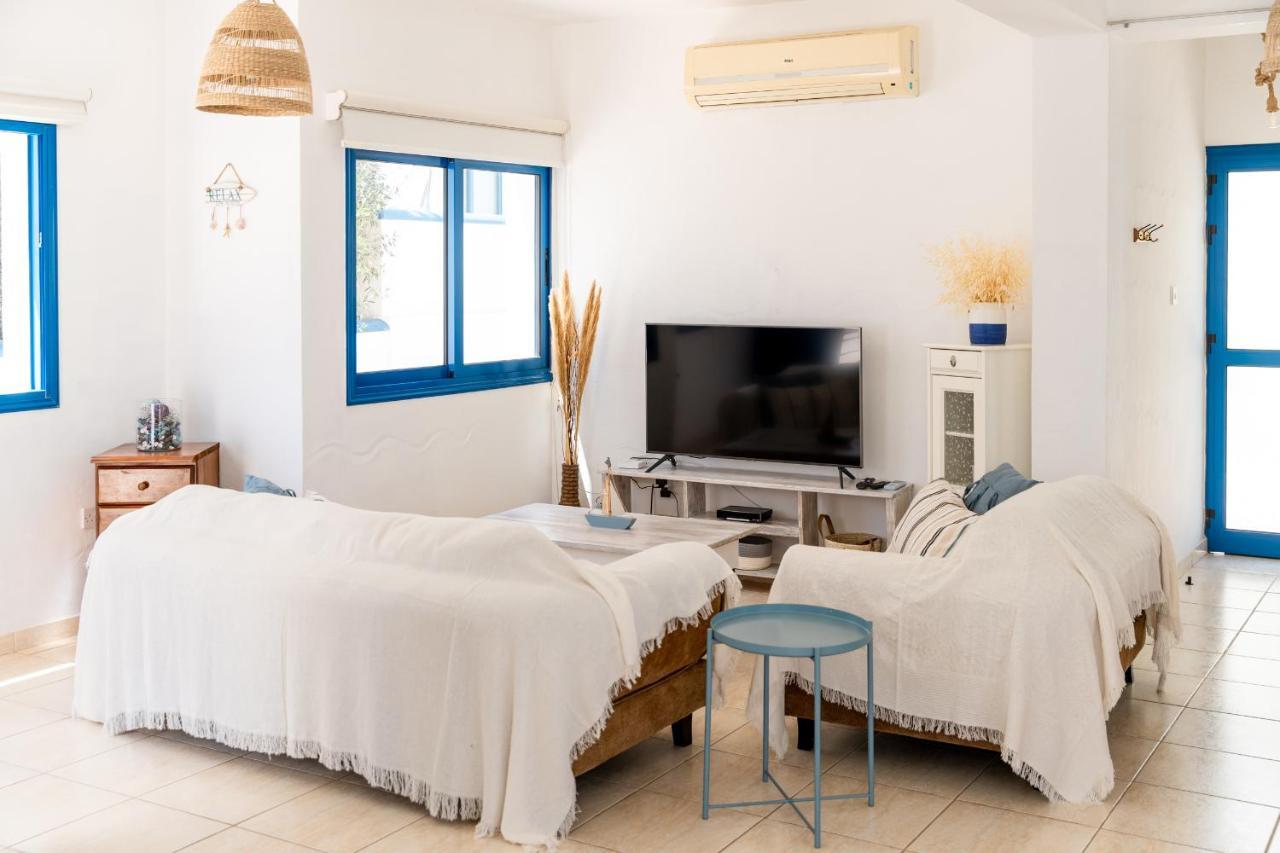 St Nicolaos Villa Ekaterina 3 Bdrm Protaras Luaran gambar