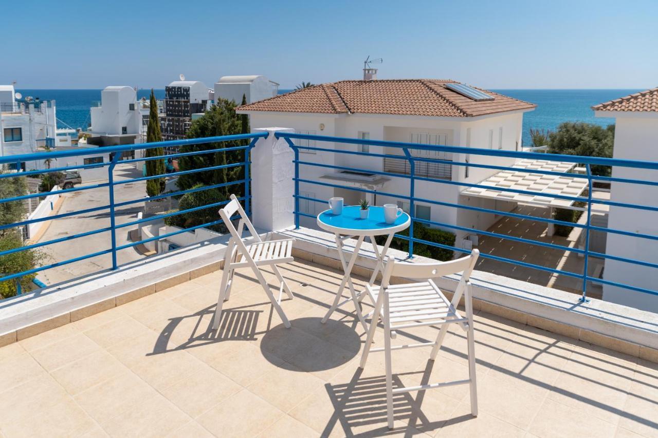 St Nicolaos Villa Ekaterina 3 Bdrm Protaras Luaran gambar