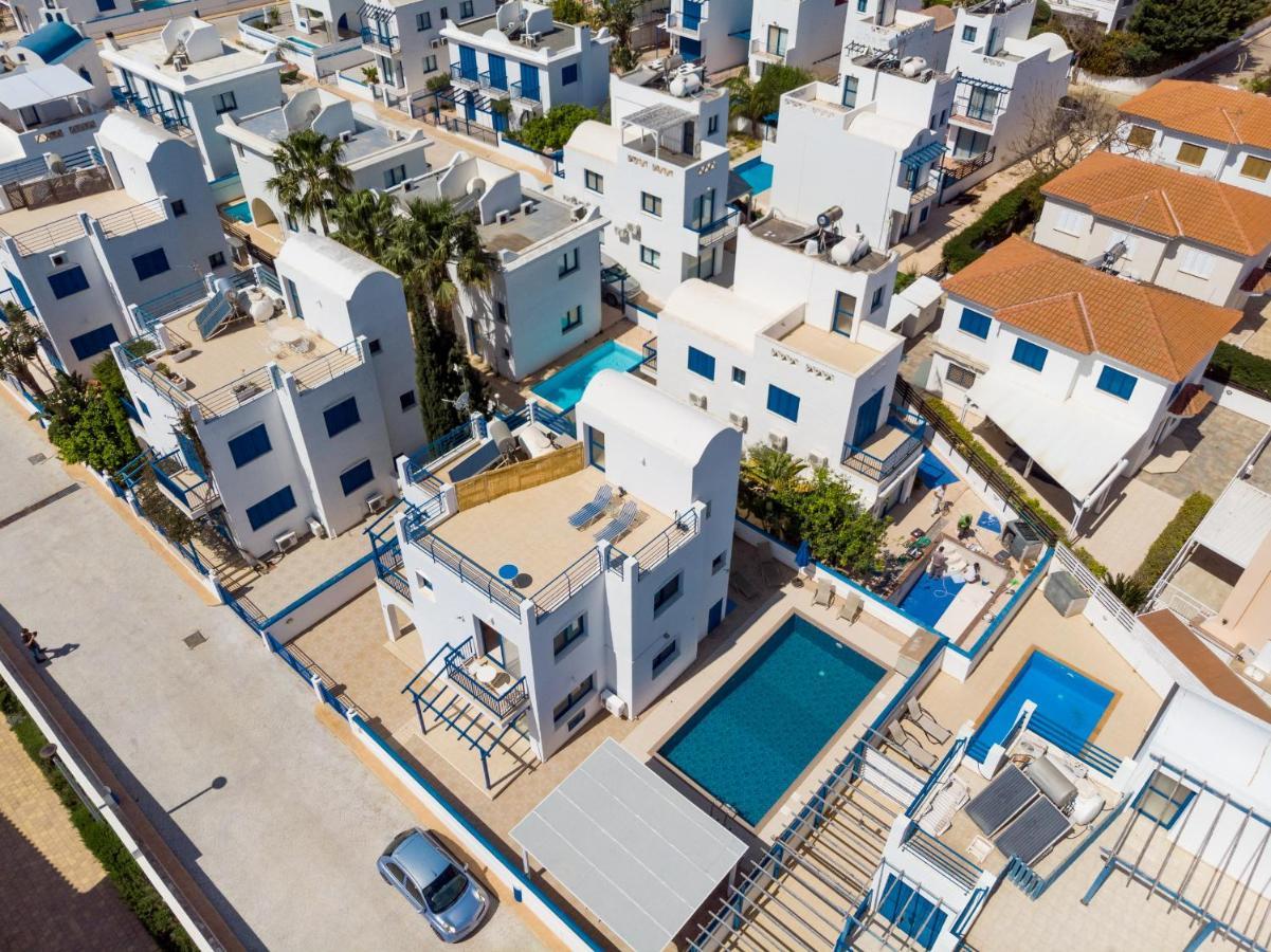 St Nicolaos Villa Ekaterina 3 Bdrm Protaras Luaran gambar